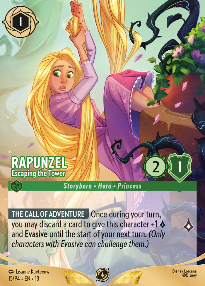 Rapunzel - Escaping the Tower
