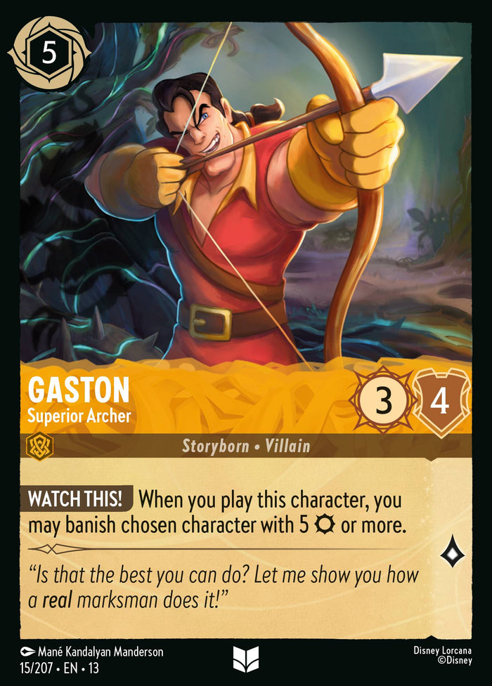 Gaston - Superior Archer