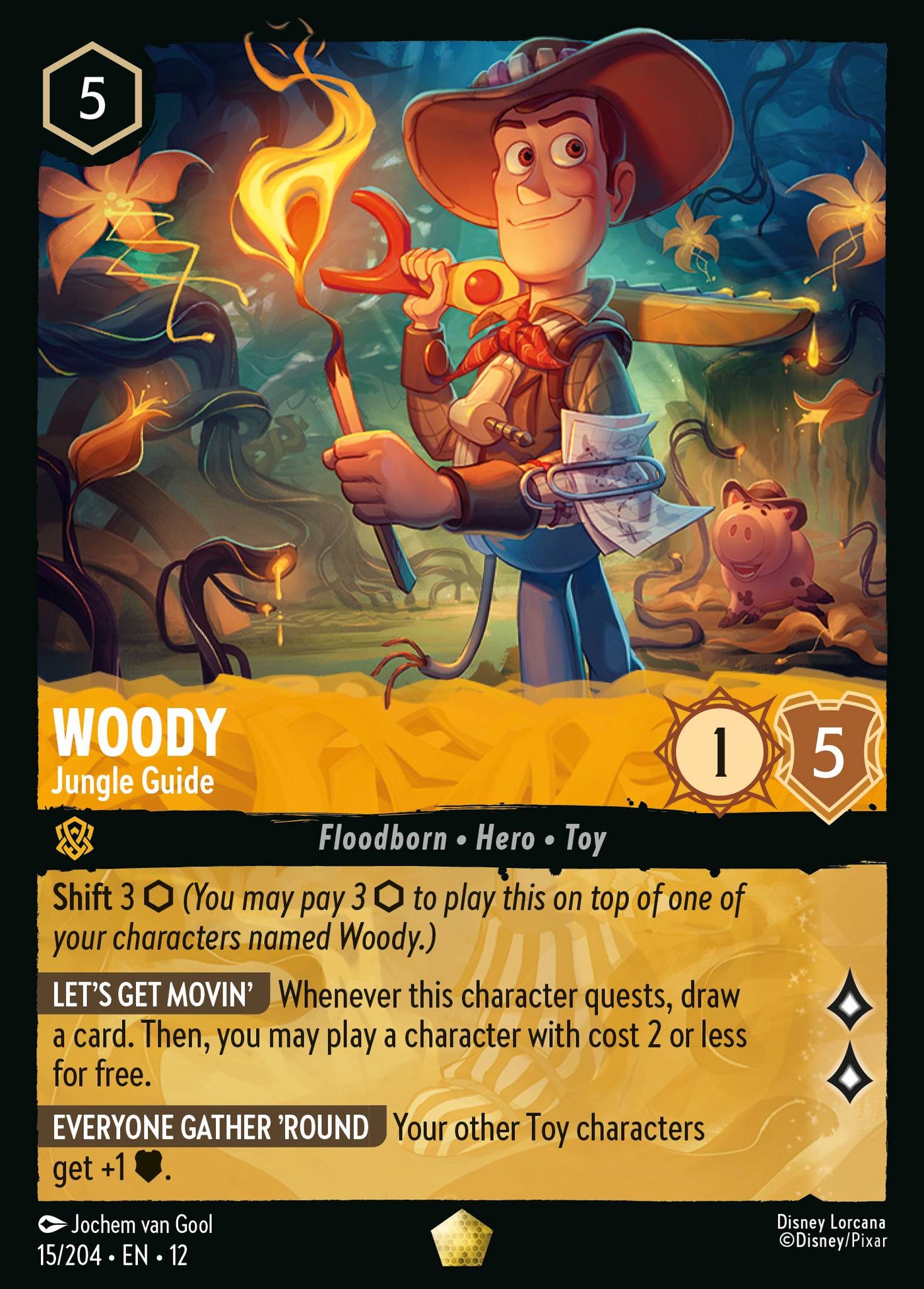 Woody - Jungle Guide
