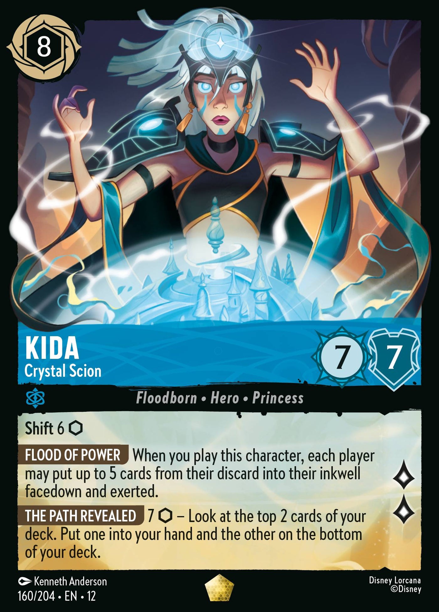 Kida - Crystal Scion