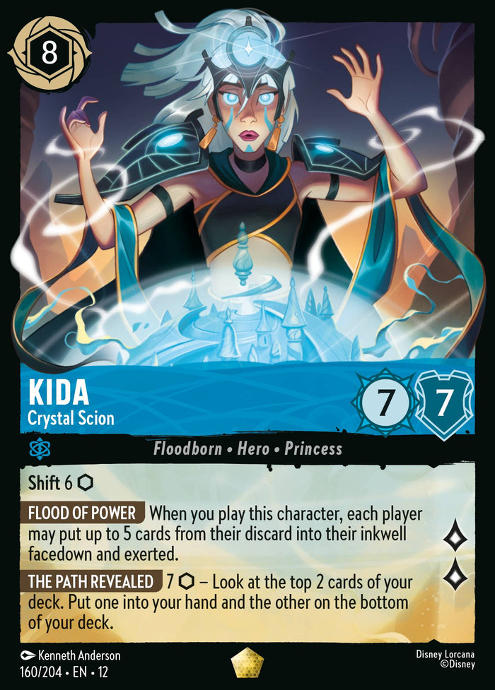 Kida - Crystal Scion