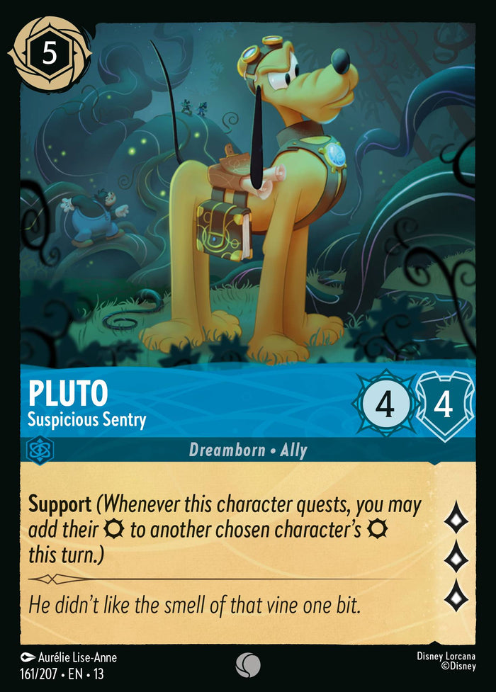 Pluto - Suspicious Sentry