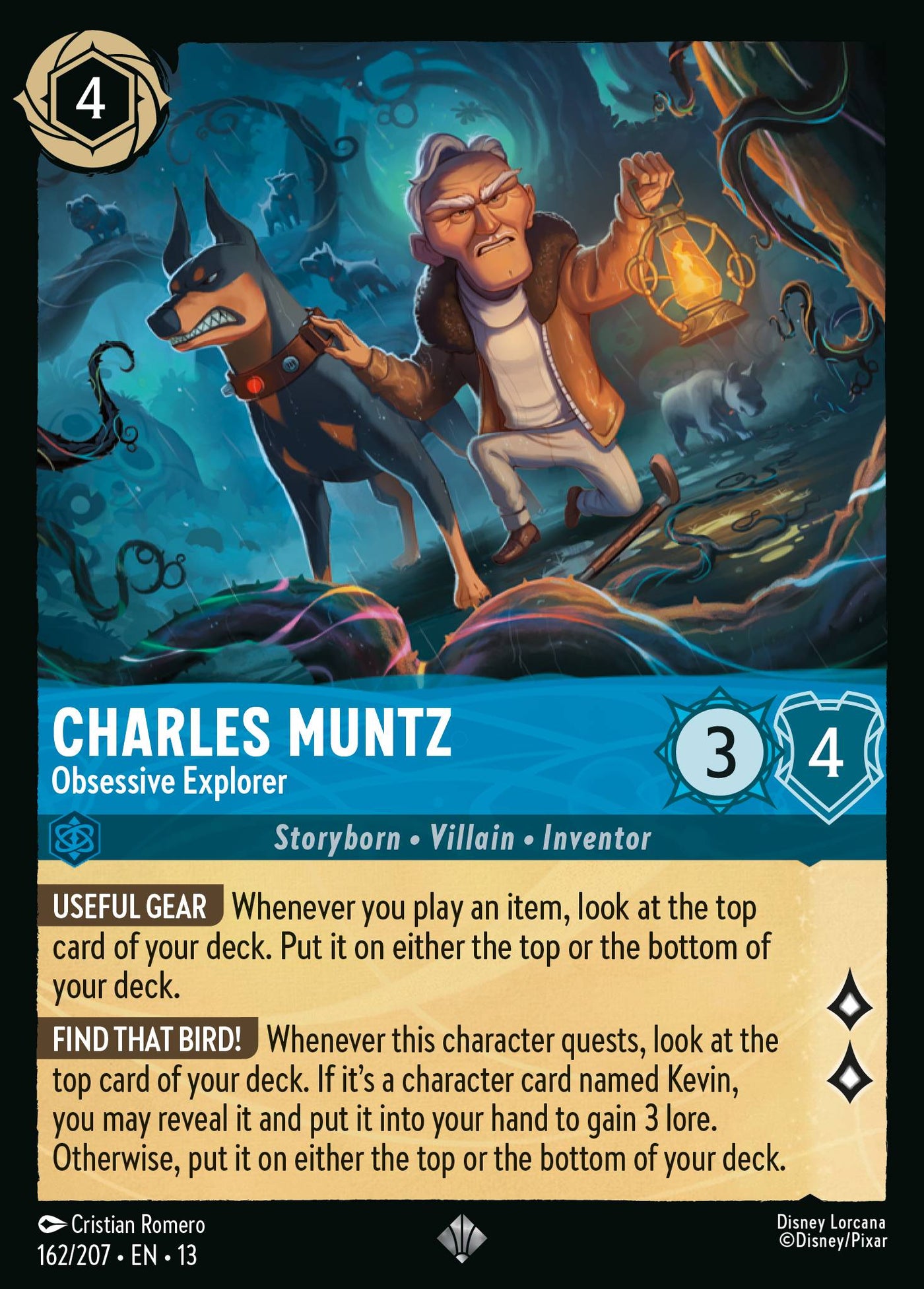 Charles Muntz - Obsessive Explorer
