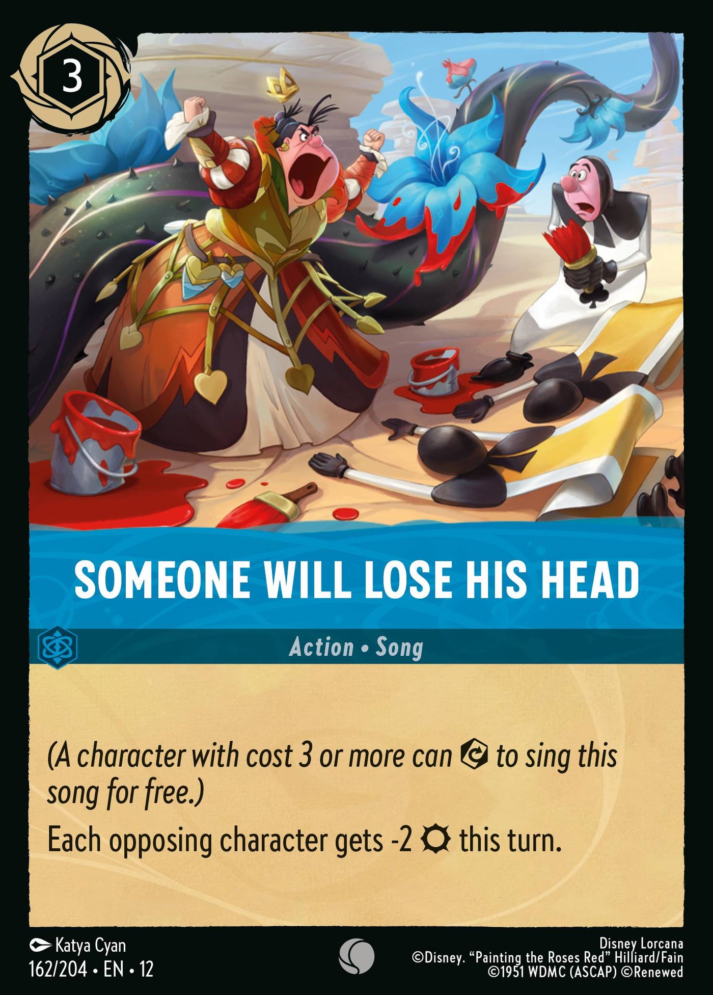 Someone Will Lose His Head
