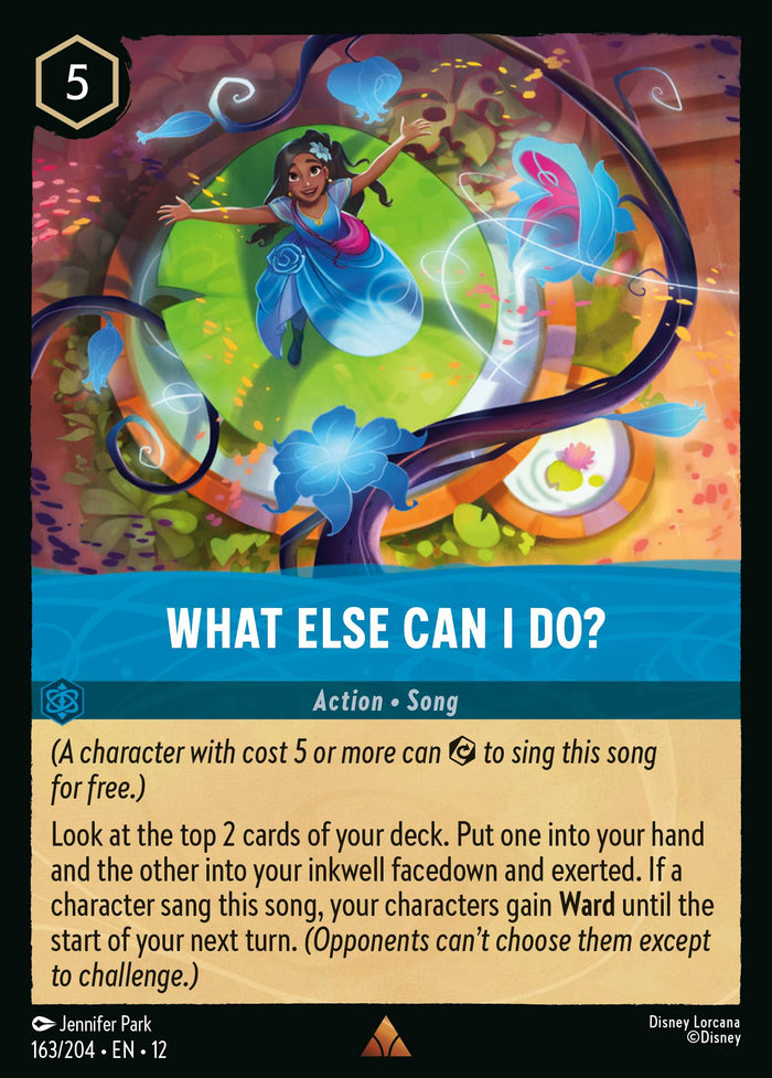 What Else Can I Do?