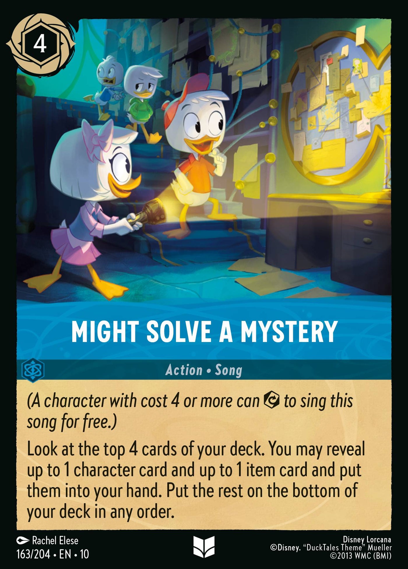 Might Solve a Mystery
