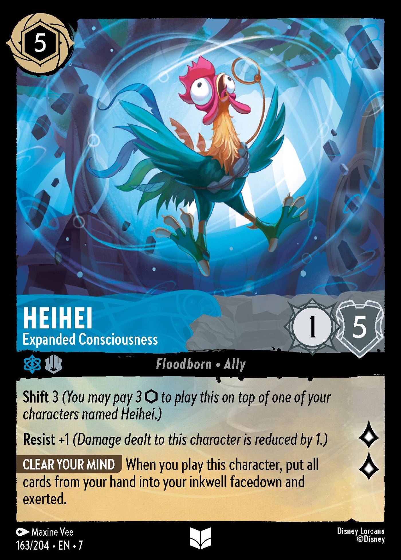 HeiHei - Expanded Consciousness