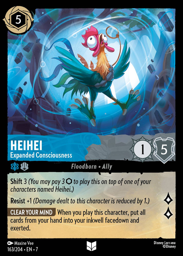 HeiHei - Expanded Consciousness