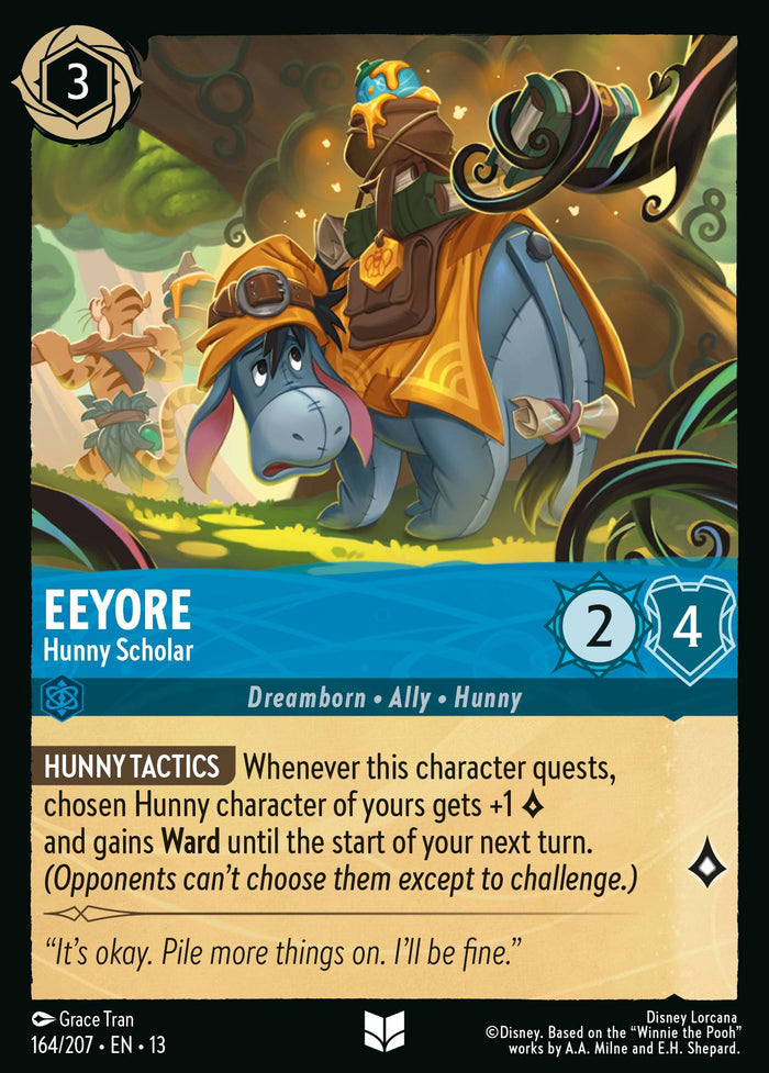 Eeyore - Hunny Scholar