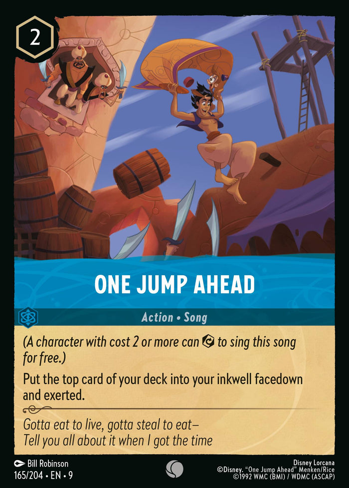 One Jump Ahead