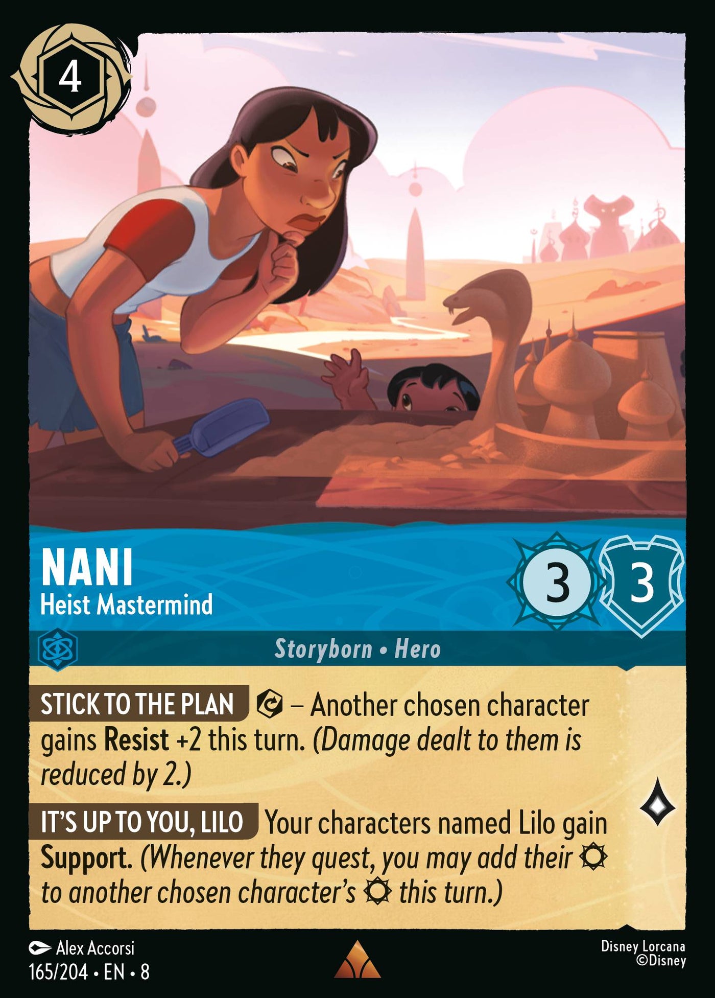 Nani - Heist Mastermind