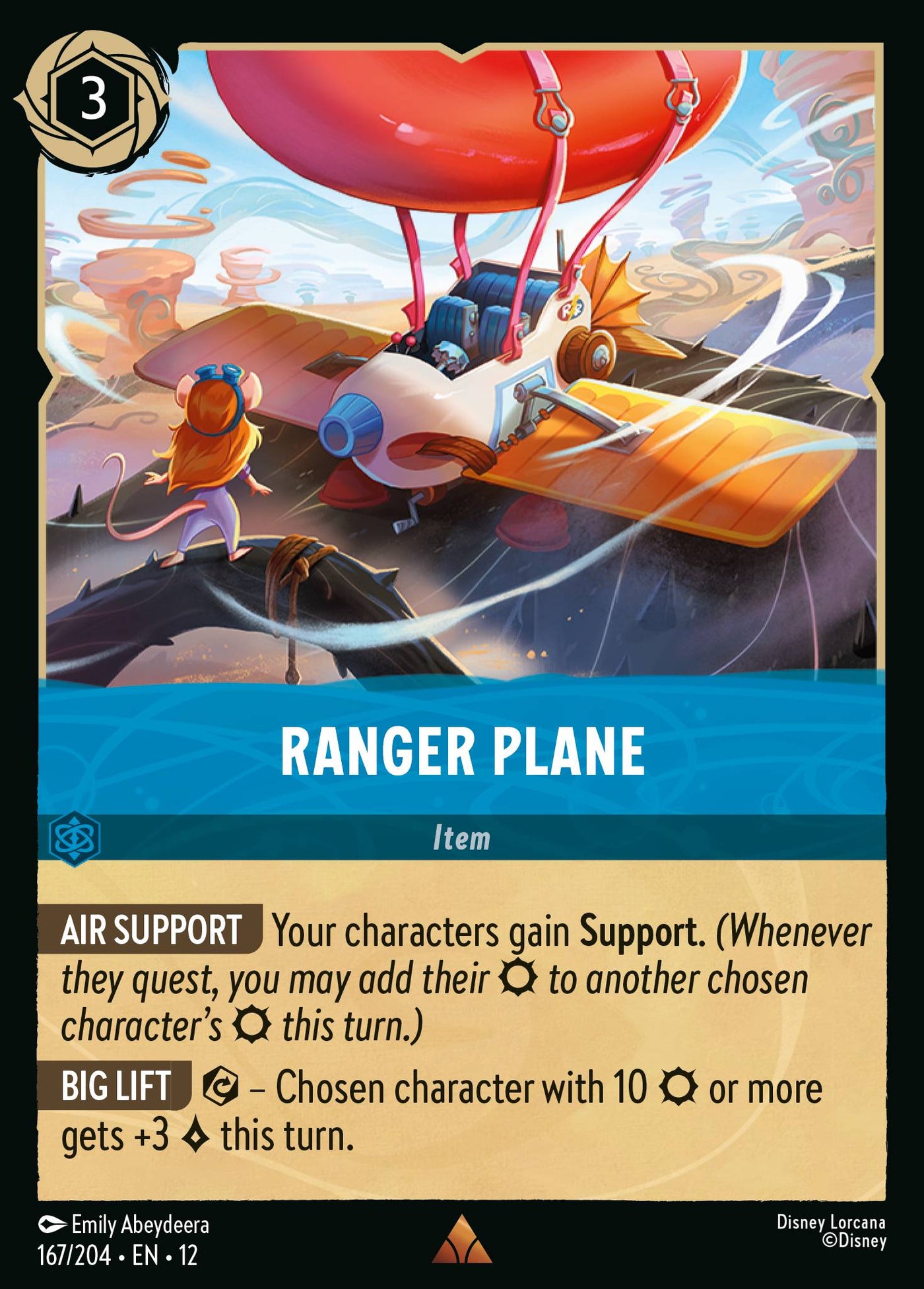 Ranger Plane