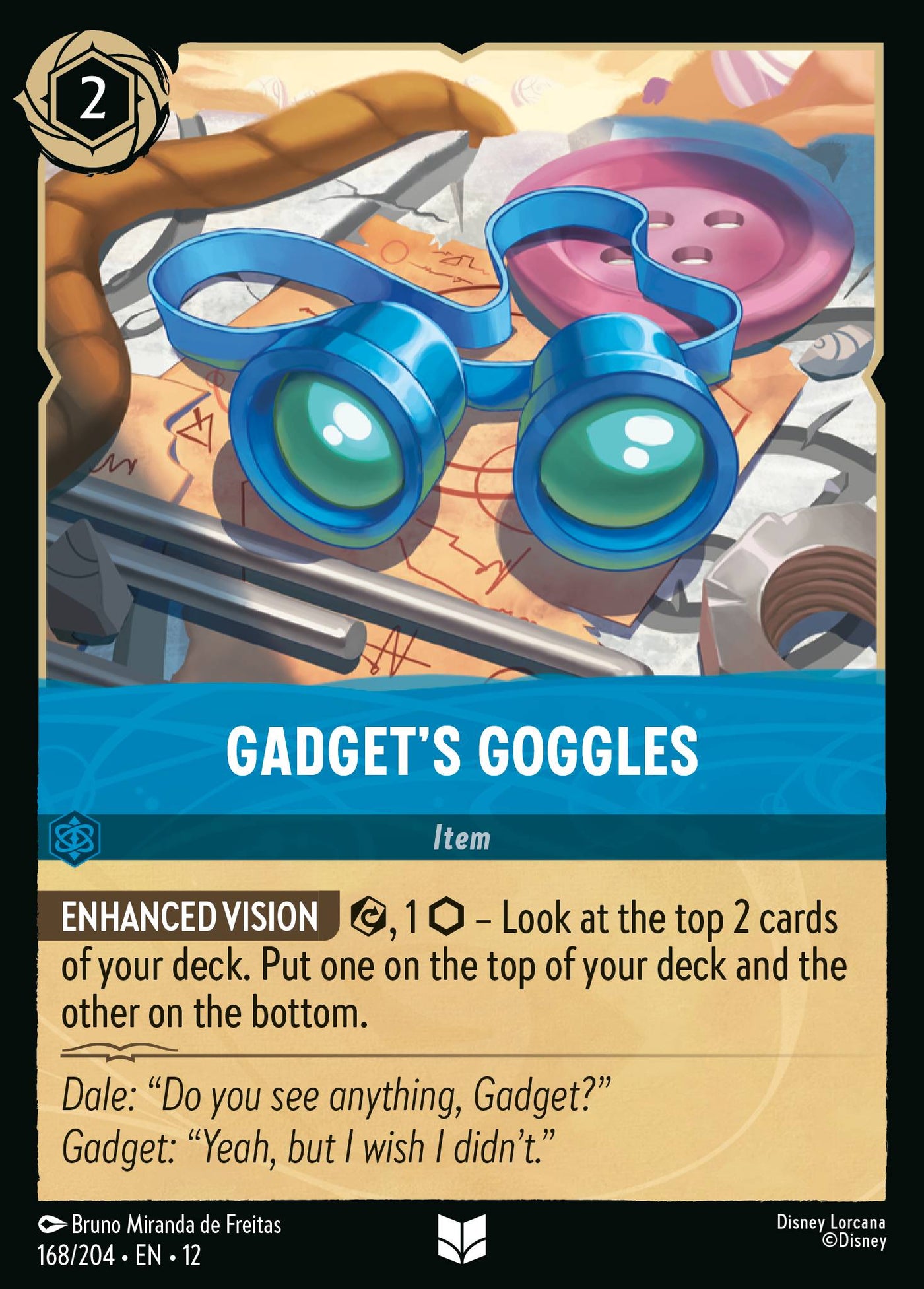 Gadget's Goggles