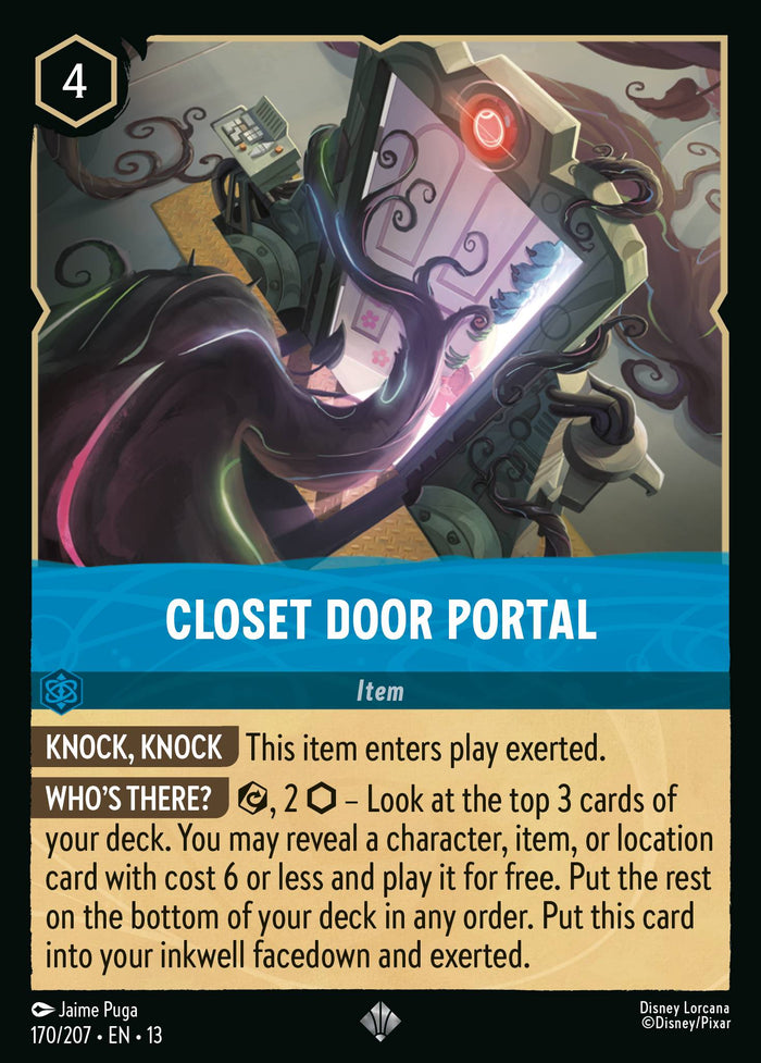 Closet Door Portal