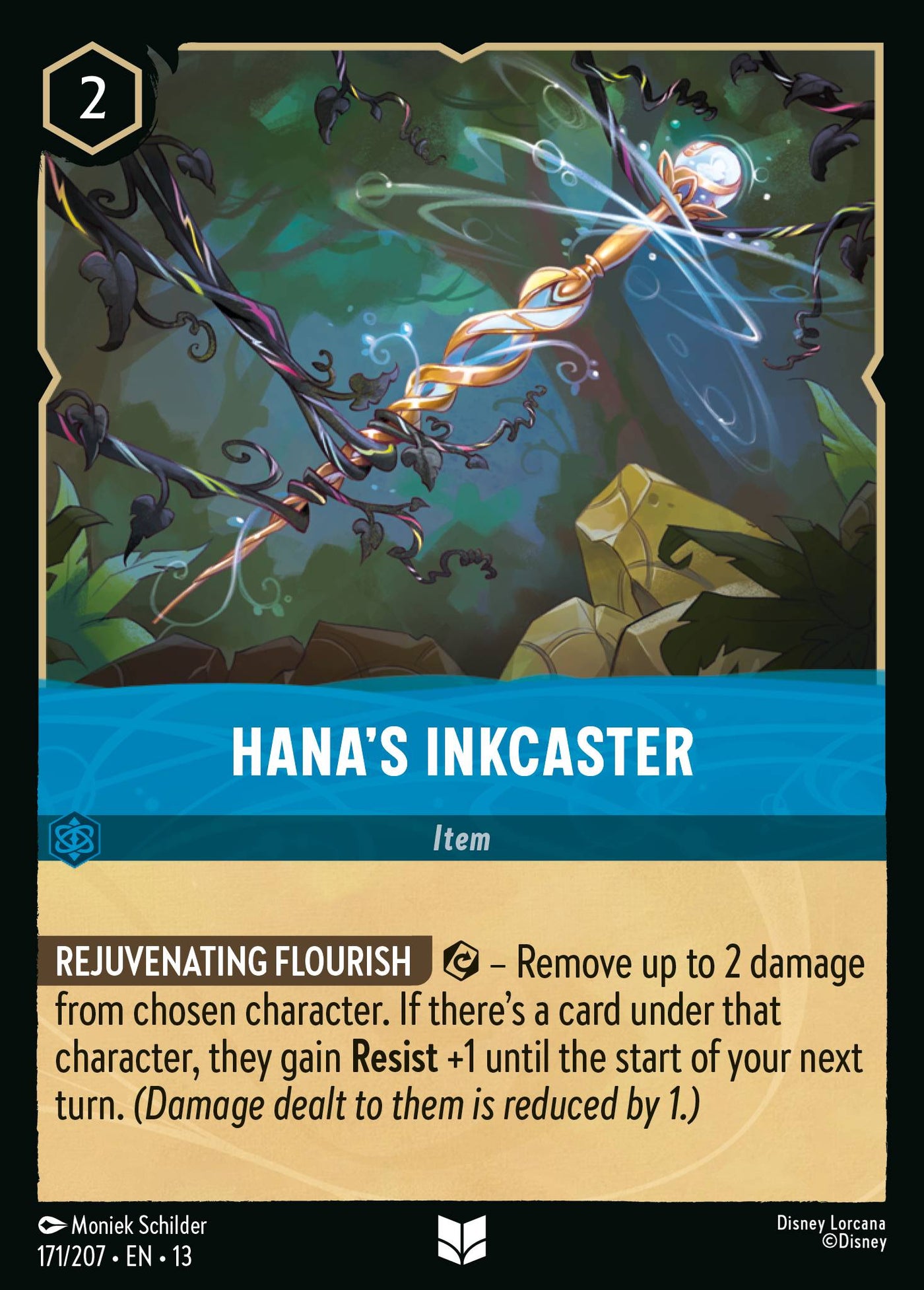 Hana's Inkcaster
