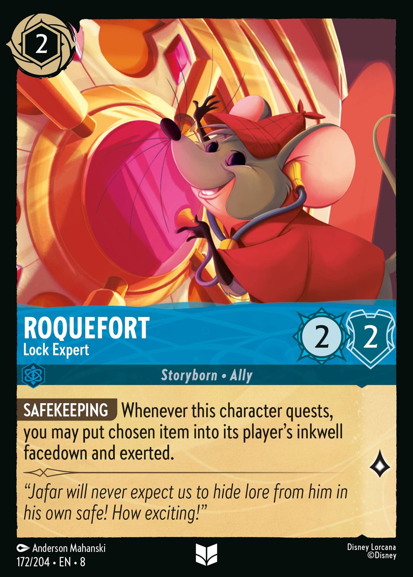 Roquefort - Lock Expert
