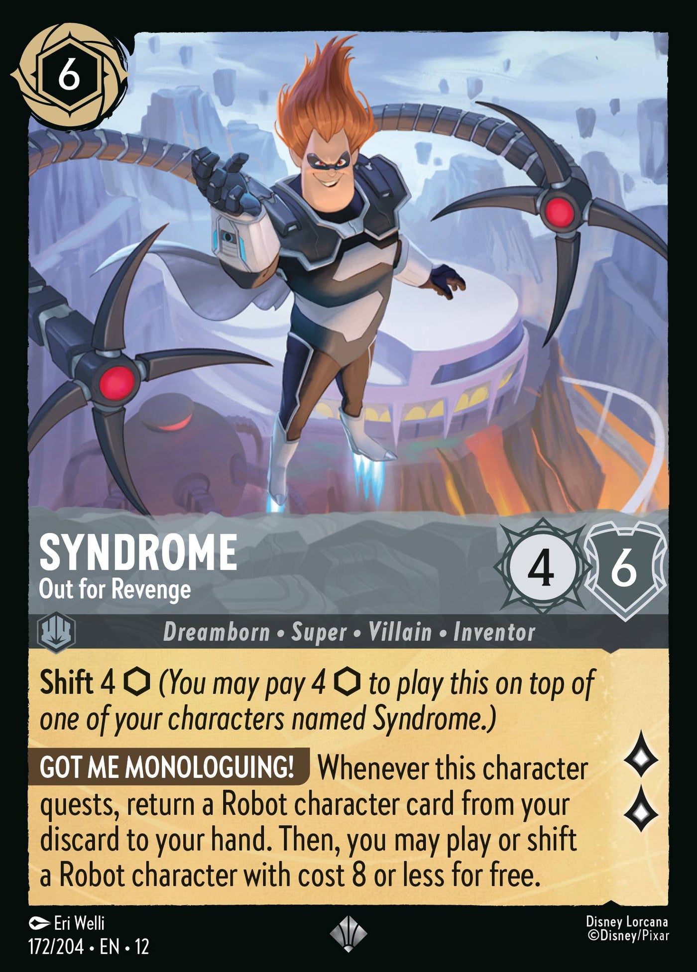 Syndrome - Out for Revenge