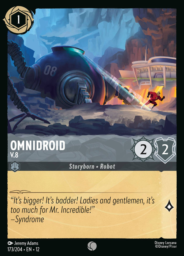 Omnidroid - V.8