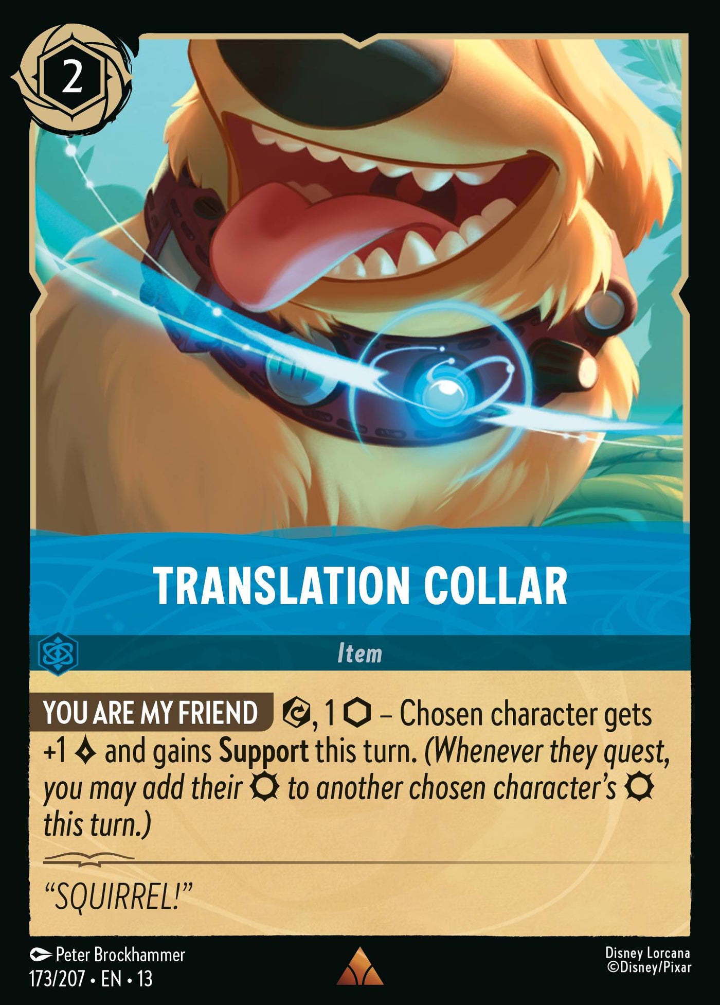 Translation Collar