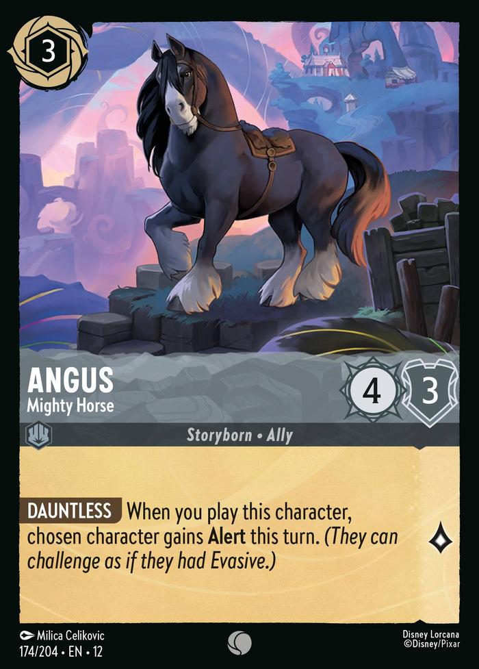 Angus - Mighty Horse