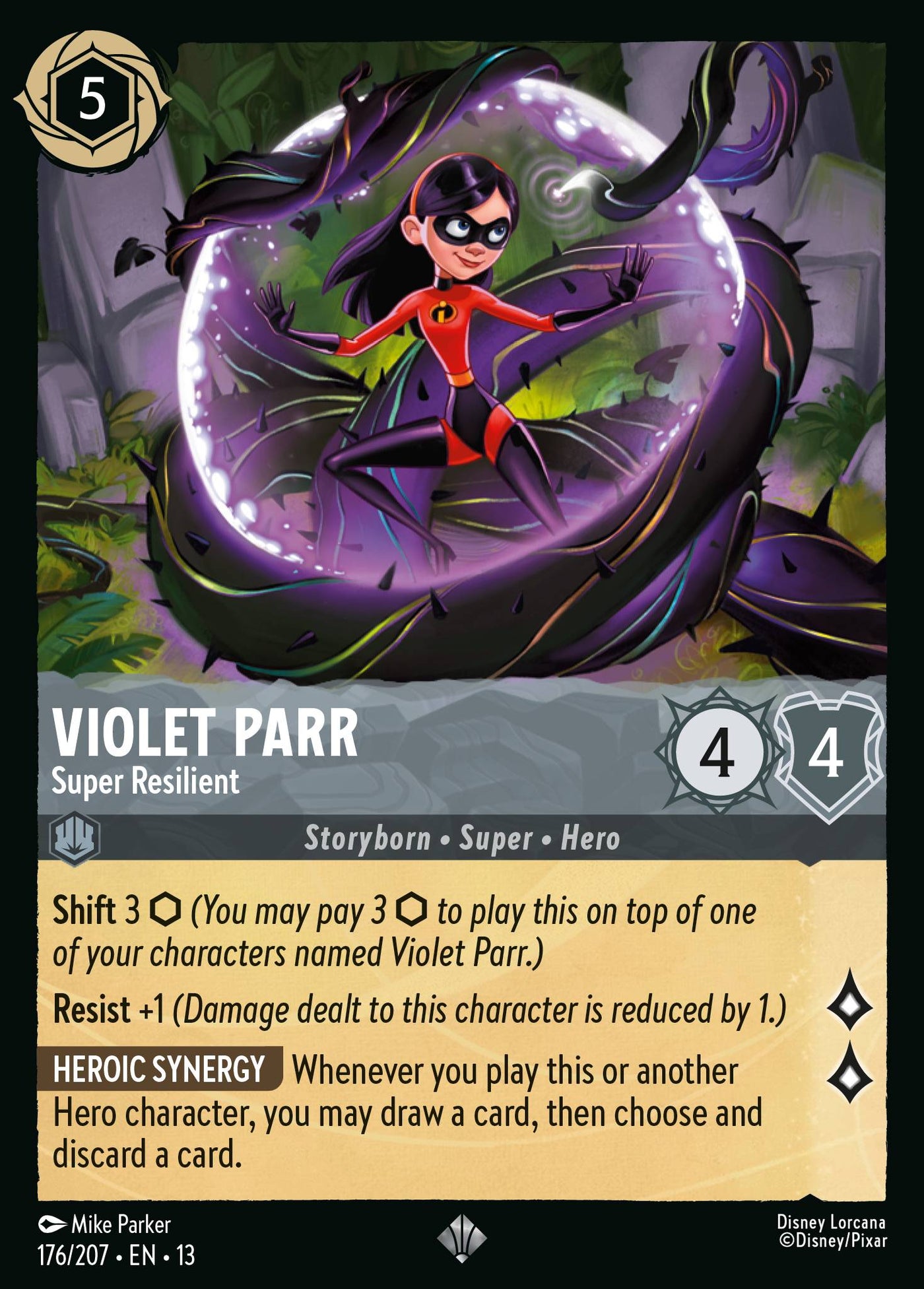 Violet Parr - Super Resilient