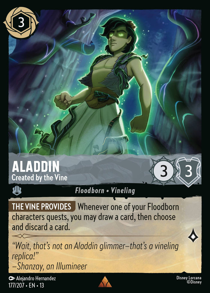 Aladdin - Created by the Vine