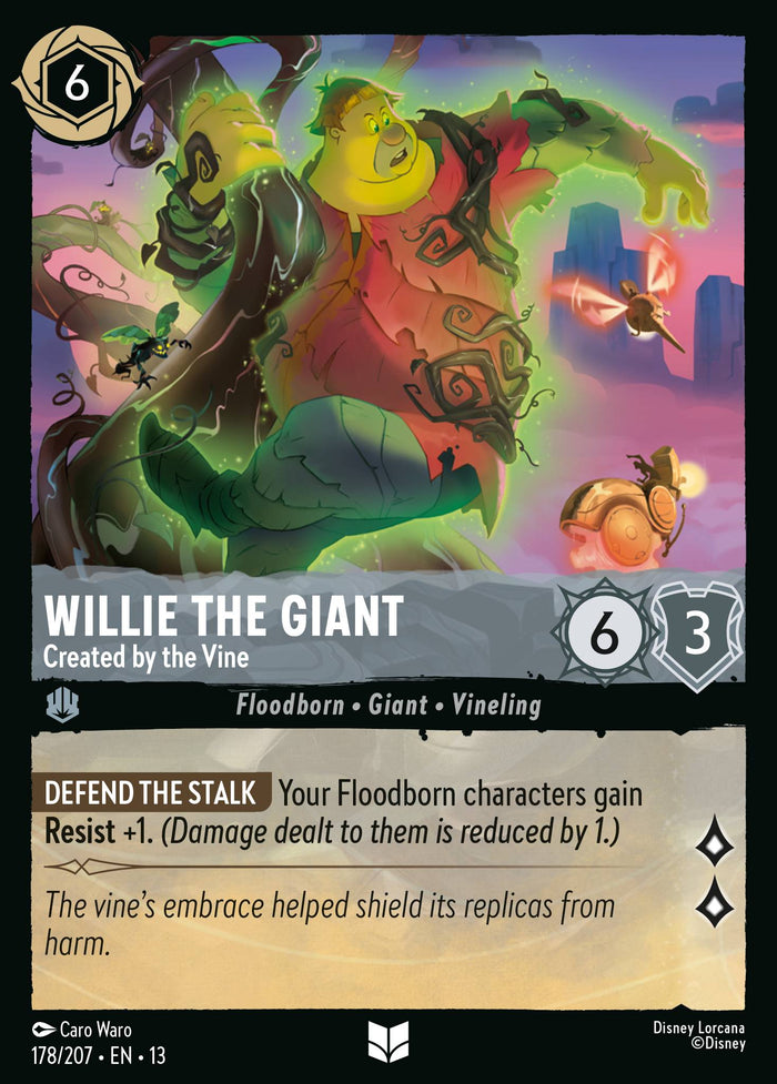 Willie the Giant - Created by the Vine
