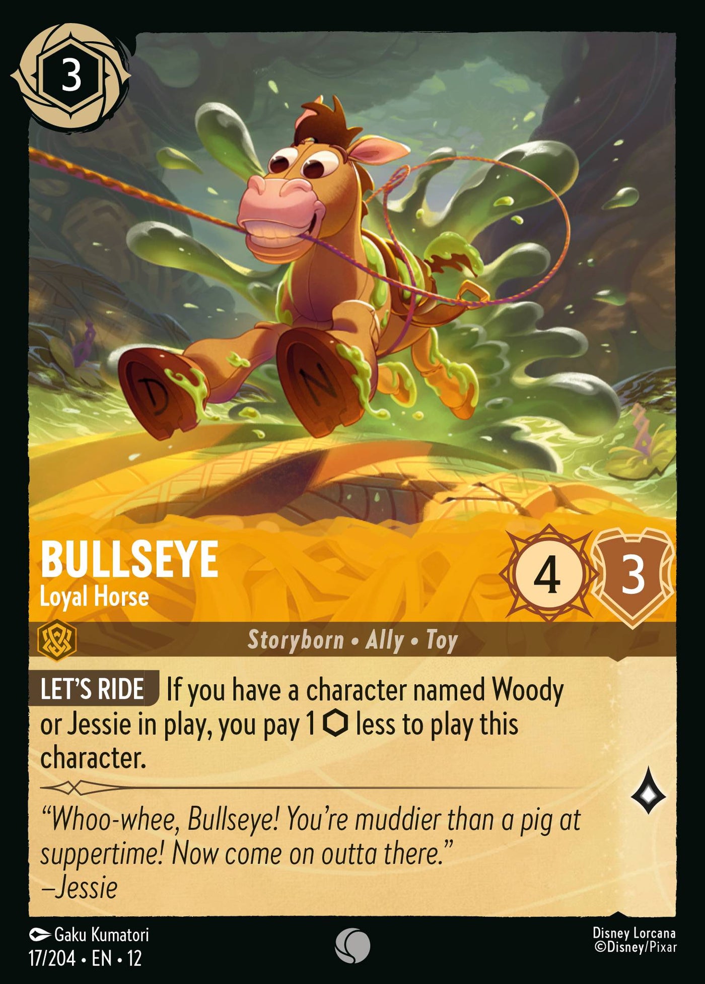 Bullseye - Loyal Horse