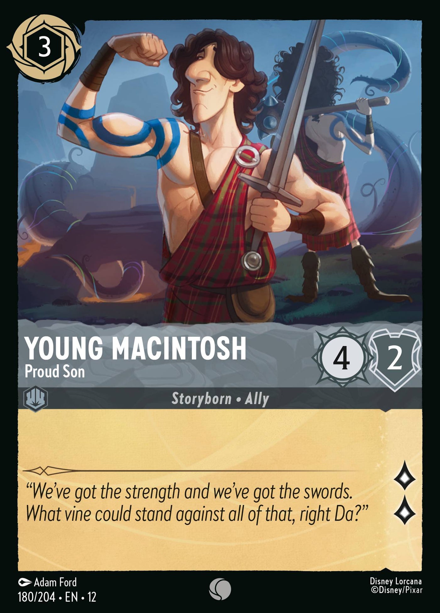 Young Macintosh - Proud Son