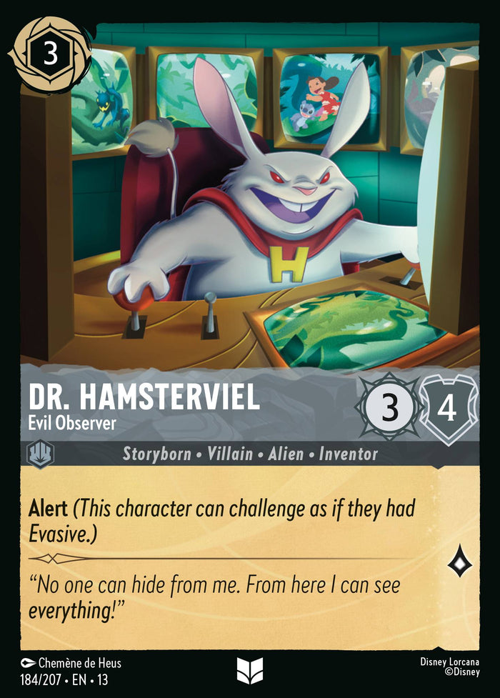 Dr. Hamsterviel - Evil Observer