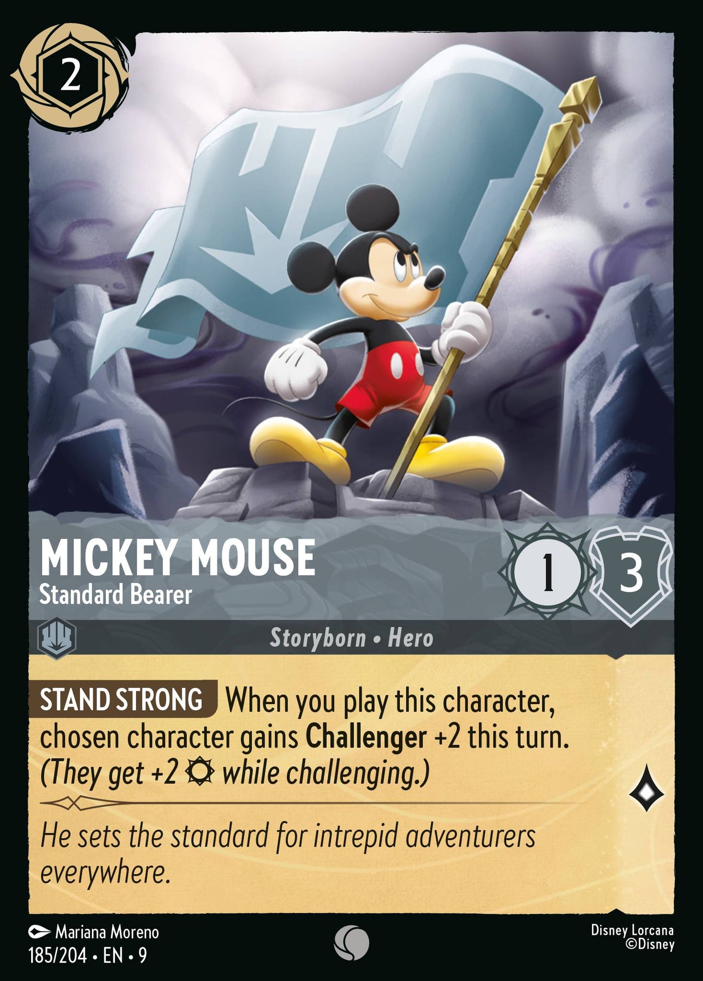 Mickey Mouse - Standard Bearer