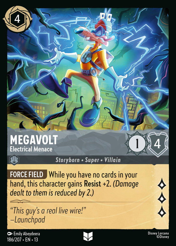 Megavolt - Electrical Menace