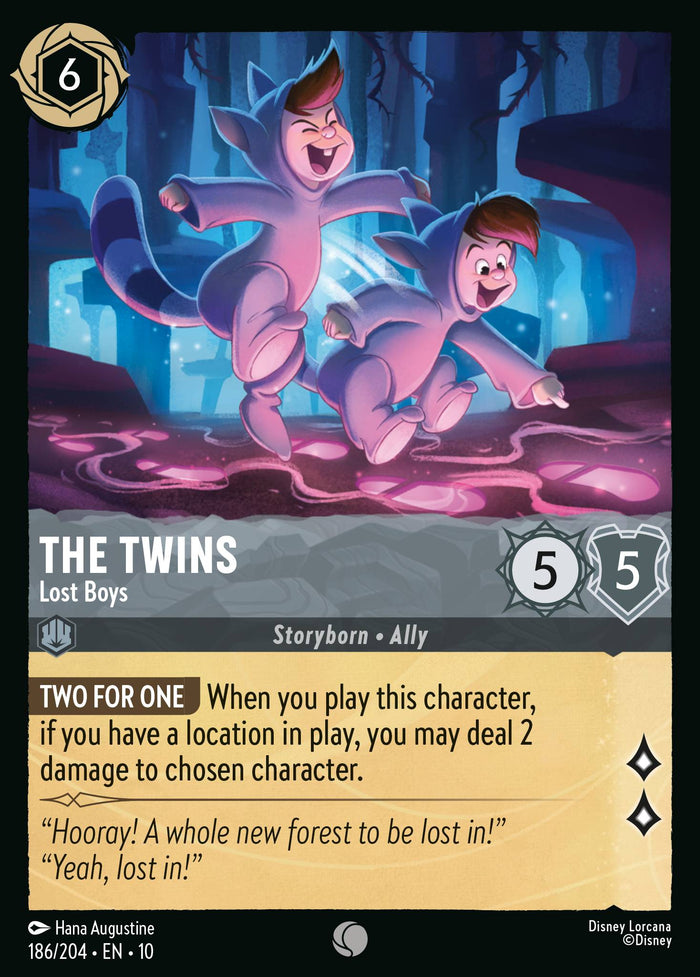 The Twins - Lost Boys