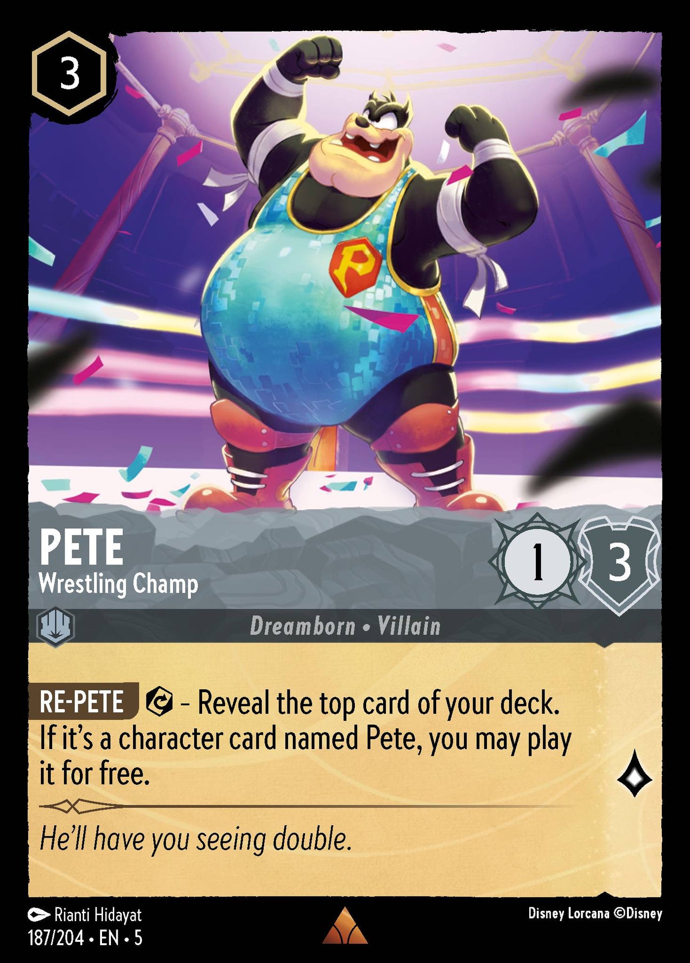 Pete - Wrestling Champ