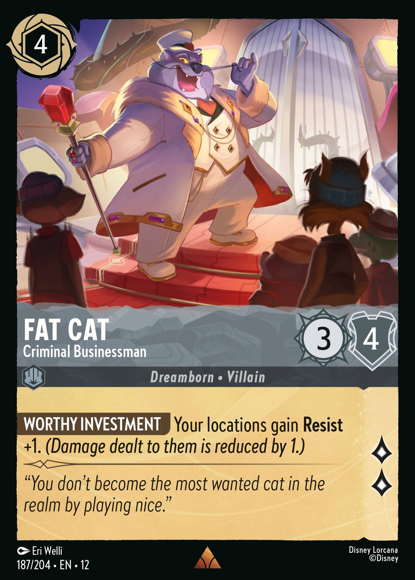 Fat Cat - Criminal Businessman