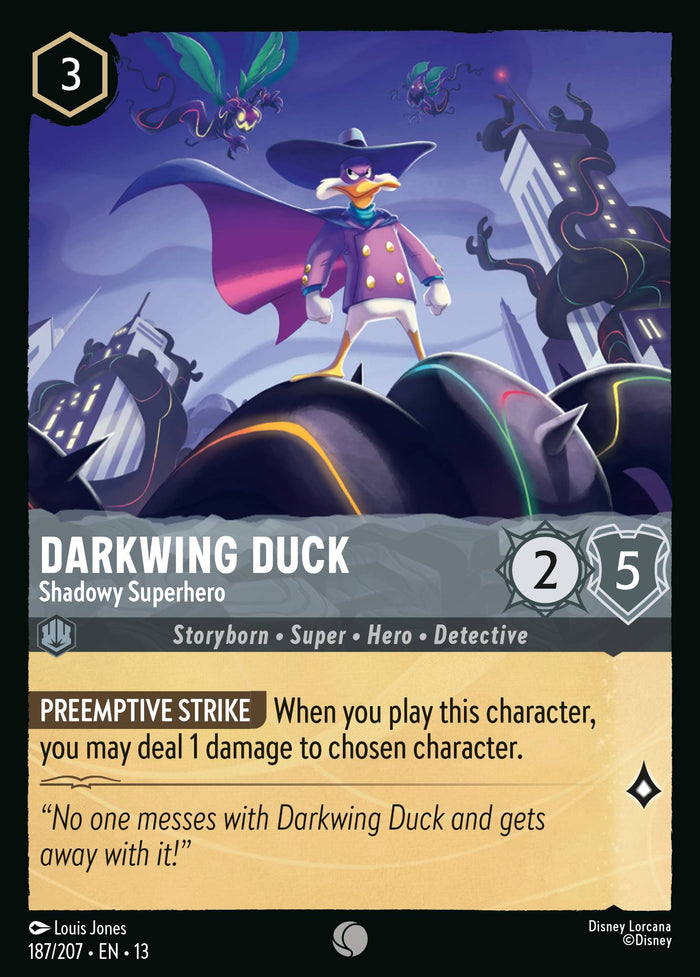 Darkwing Duck - Shadowy Superhero