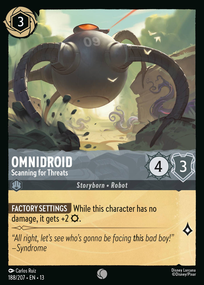 Omnidroid - Scanning for Threats