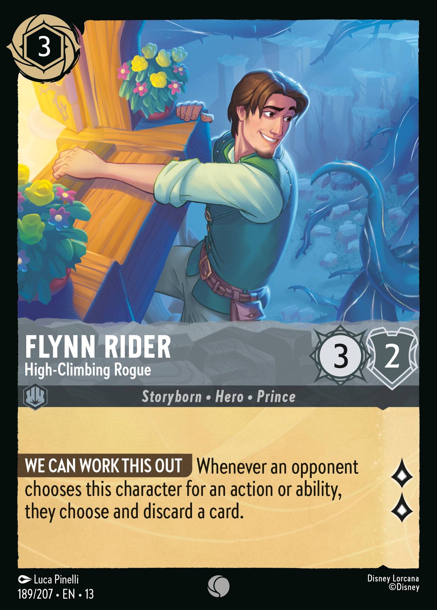 Flynn Rider - High-Climbing Rogue