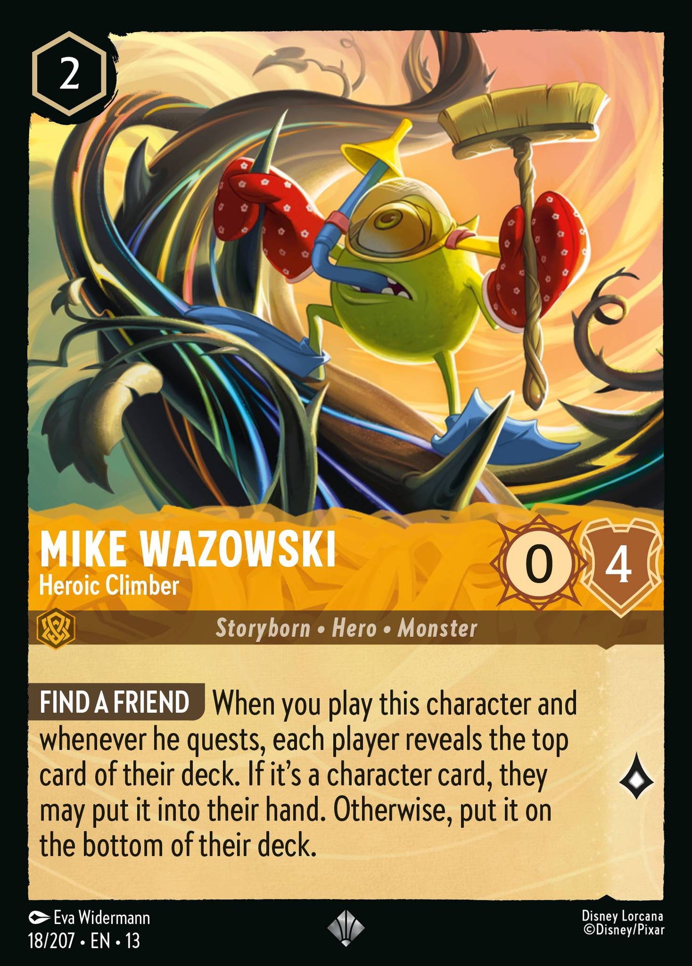 Mike Wazowski - Heroic Climber