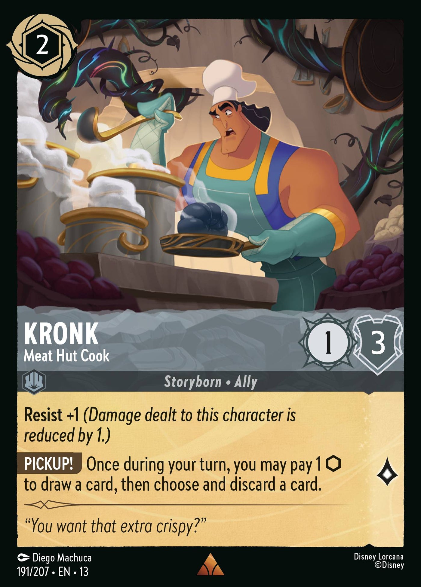Kronk - Meat Hut Cook