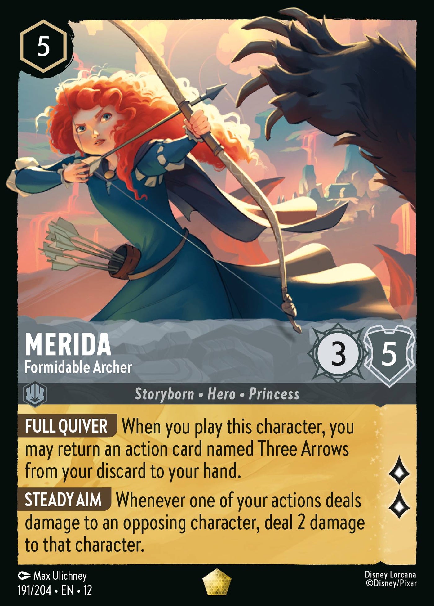 Merida - Formidable Archer