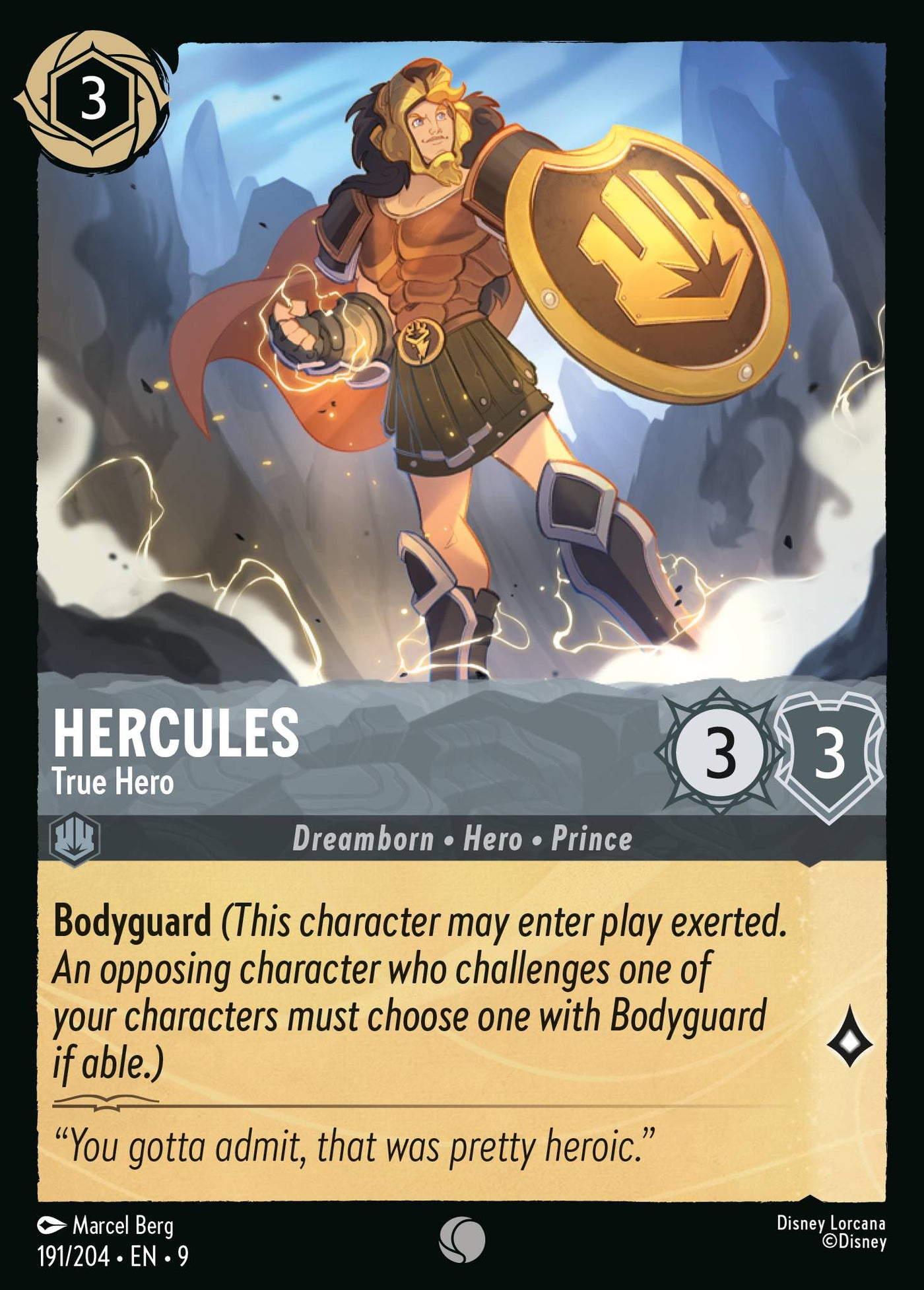 Hercules - True Hero