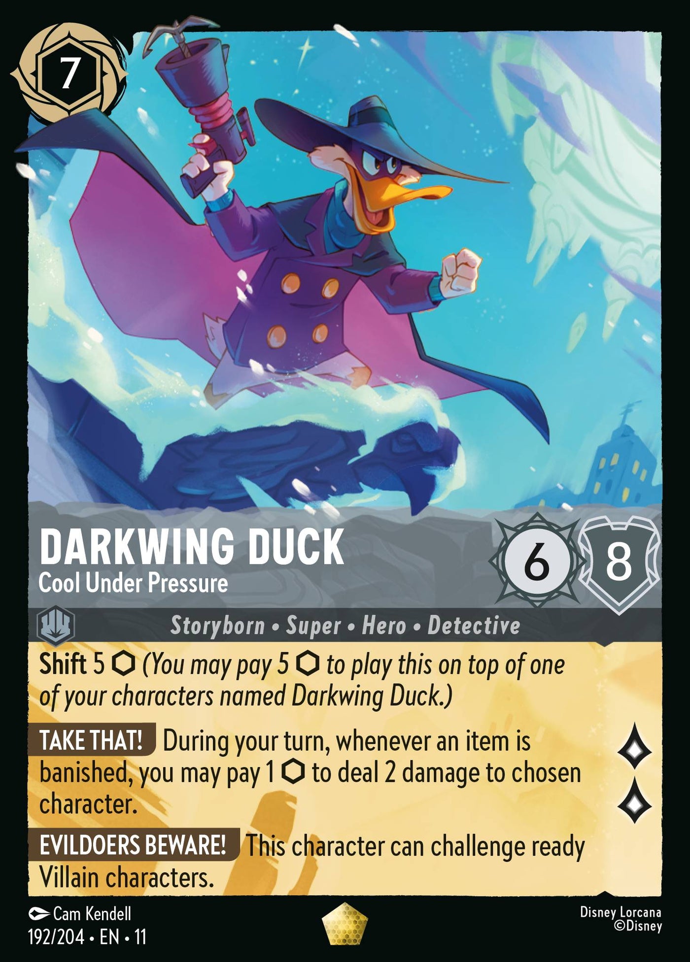 Darkwing Duck - Cool Under Pressure