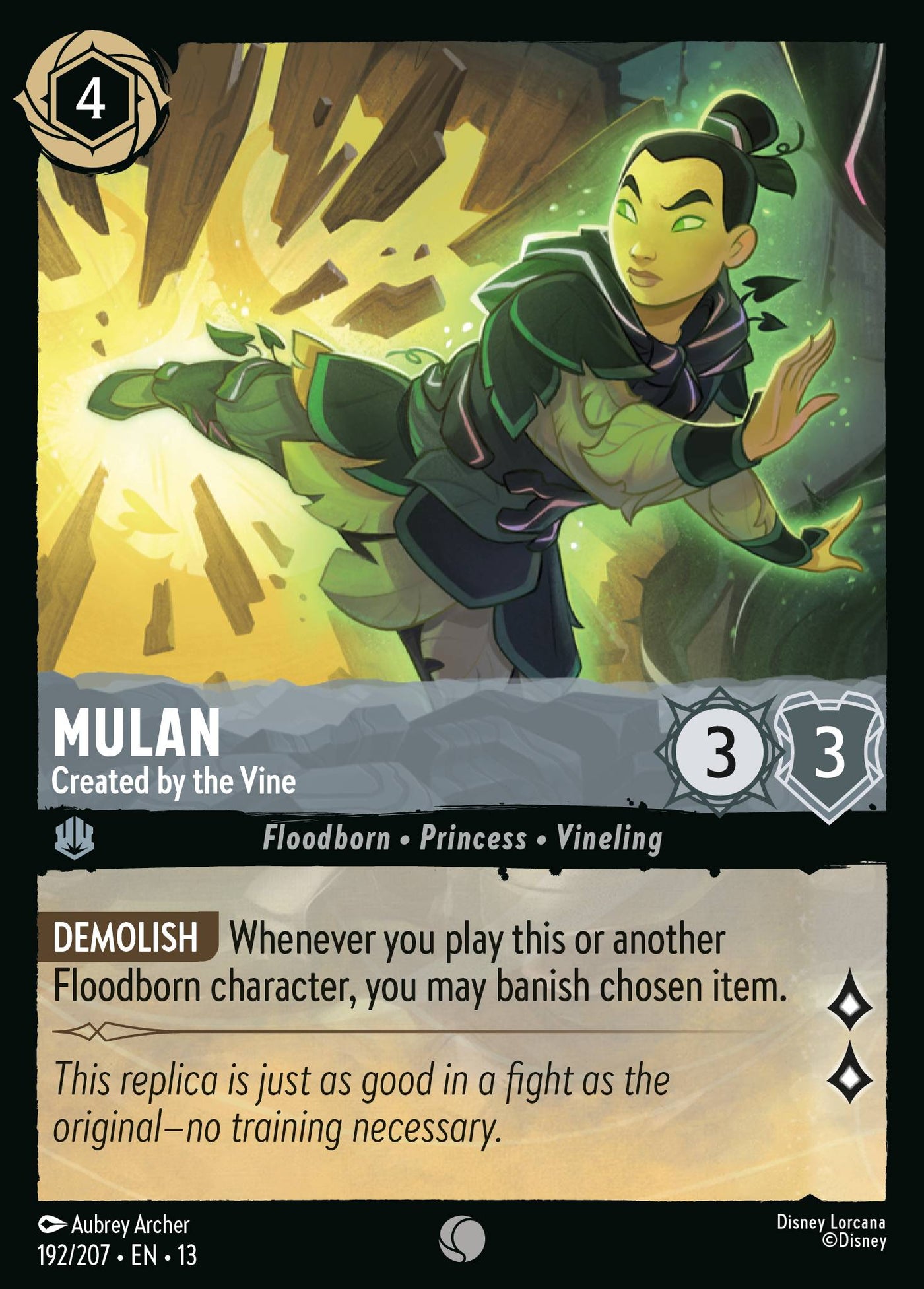 Mulan - Created by the Vine