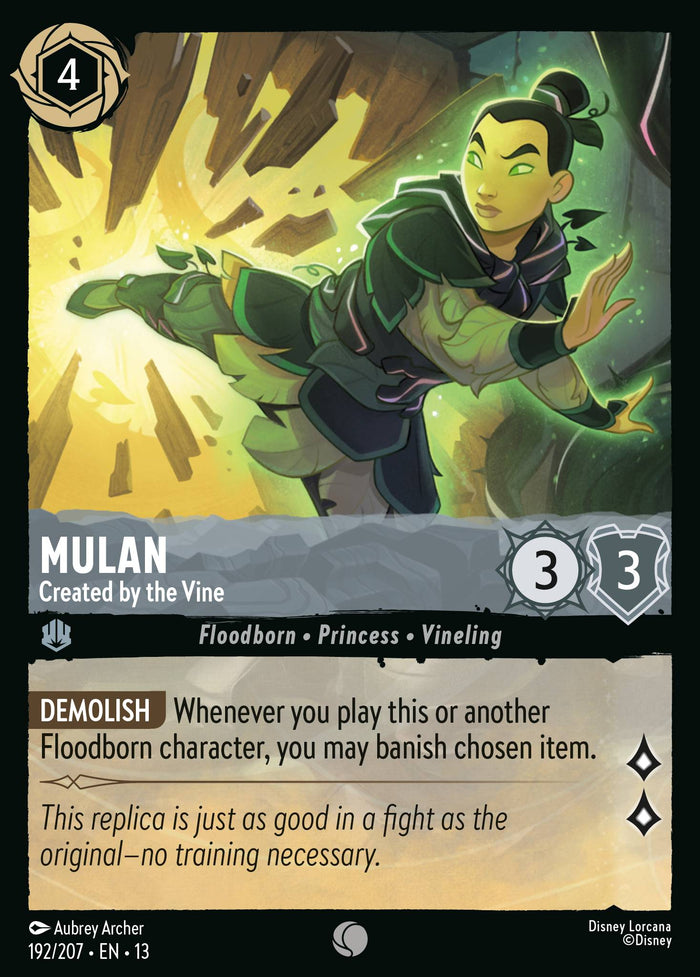 Mulan - Created by the Vine