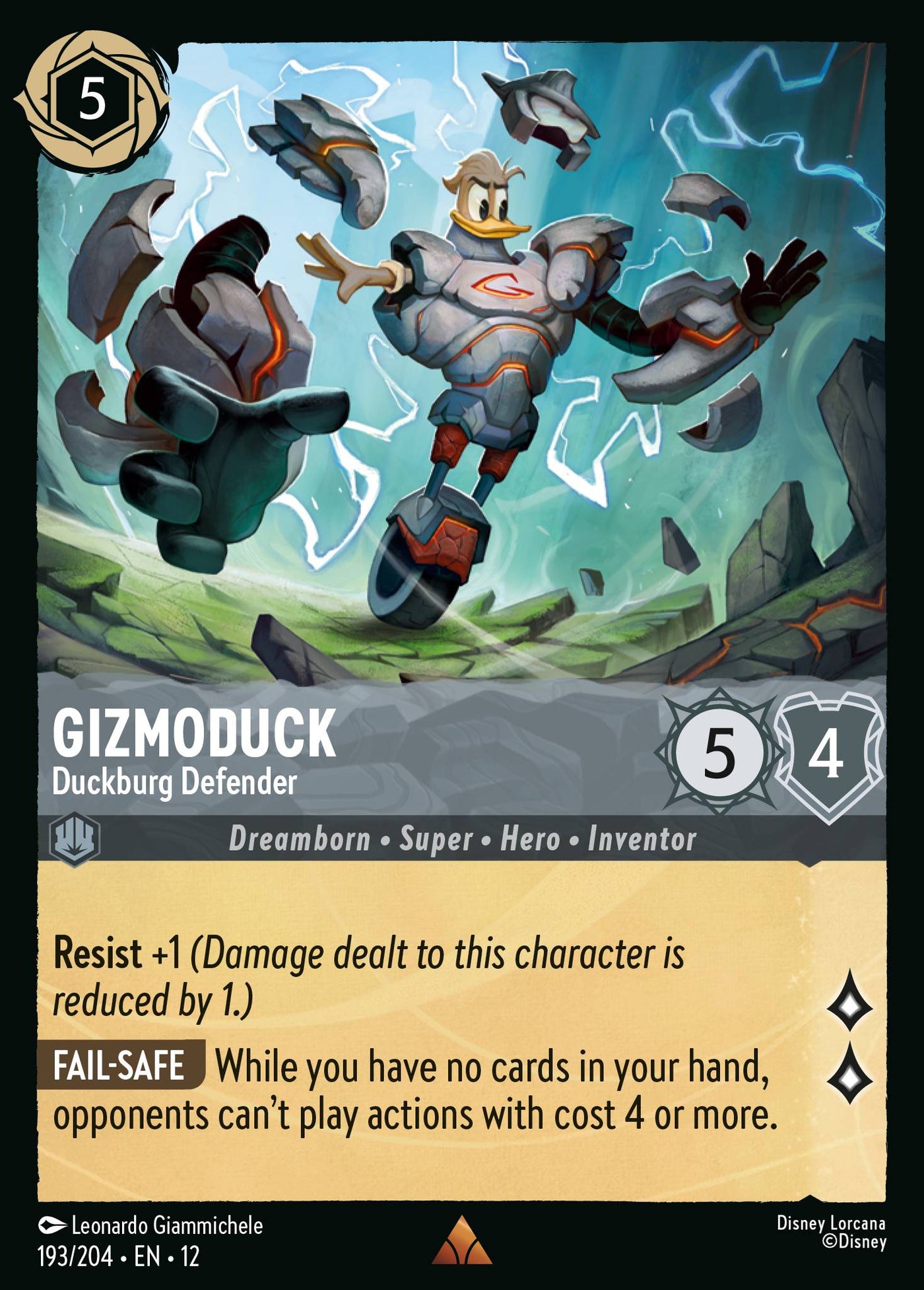 Gizmoduck - Duckburg Defender