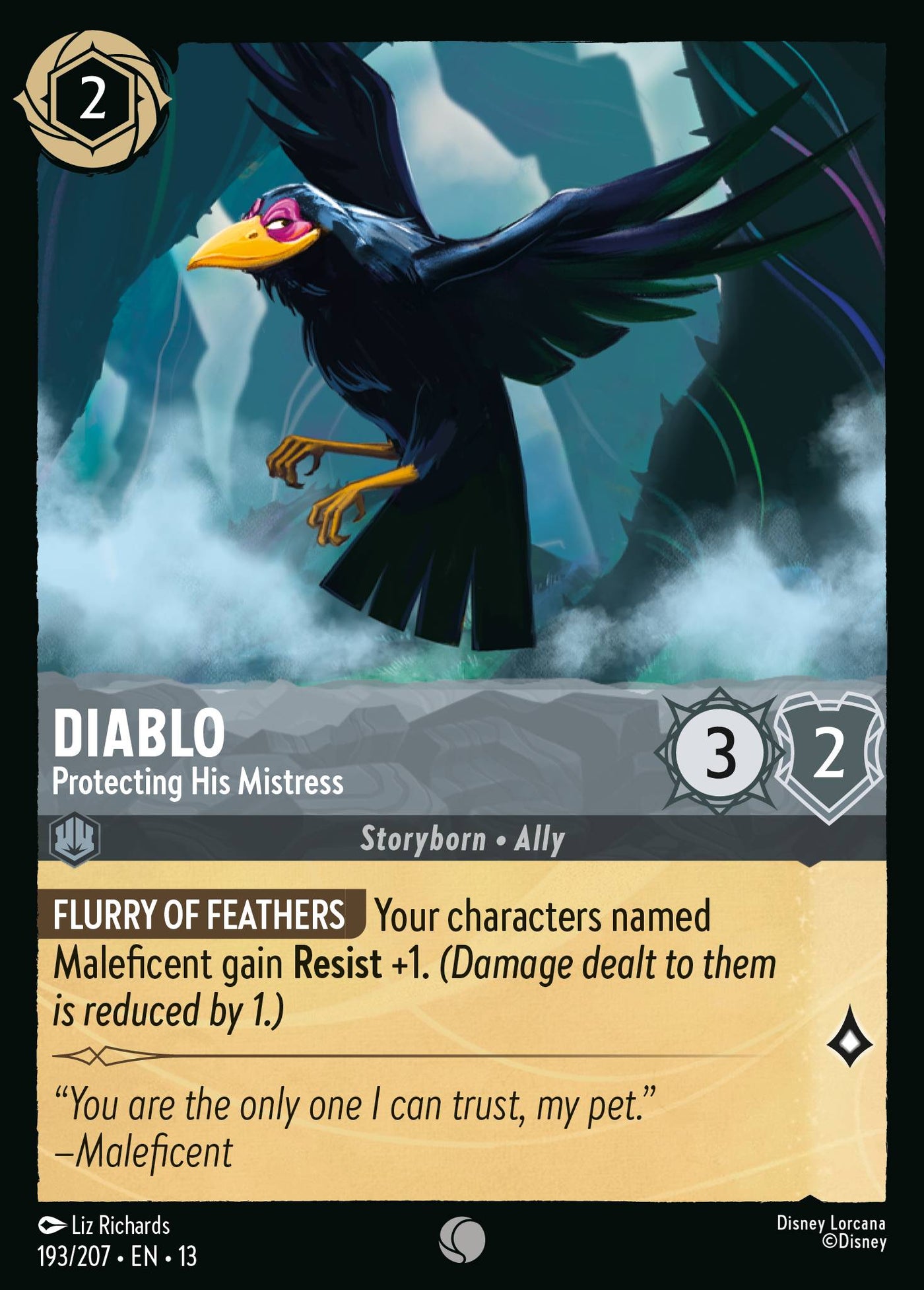 Diablo - Protecting His Mistress