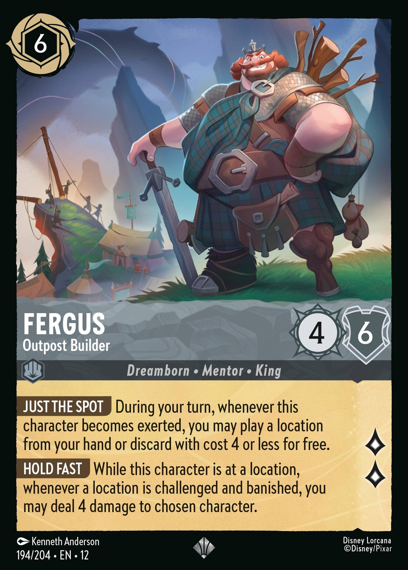 Fergus - Outpost Builder