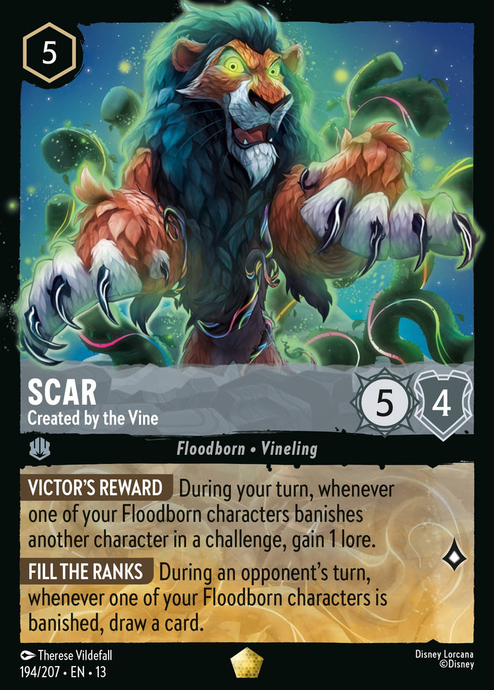 Scar - Created by the Vine