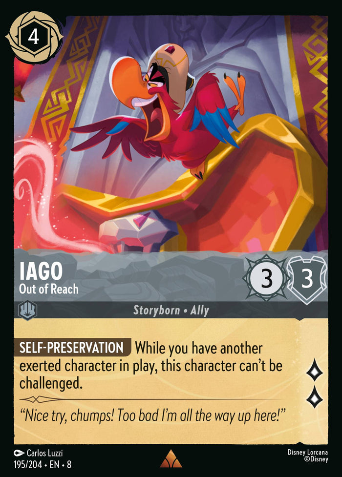 Iago - Out of Reach